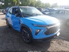 2024 Chevrolet Trailblazer Fwd Rs Синий vin: KL79MTSL8RB140638