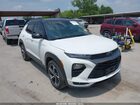 2021 Chevrolet Trailblazer Fwd Rs White vin: KL79MTSL9MB123369