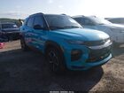 2022 Chevrolet Trailblazer Fwd Rs Blue vin: KL79MTSL9NB017621