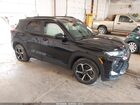 2022 Chevrolet Trailblazer Fwd Rs Black vin: KL79MTSL9NB076149