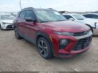 2023 Chevrolet Trailblazer Fwd Rs Red vin: KL79MTSL9PB093178