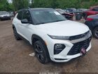 2023 Chevrolet Trailblazer Fwd Rs Белый vin: KL79MTSL9PB167800