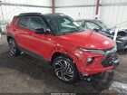 2026 Chevrolet Trailblazer Fwd Rs Red vin: KL79MTSL9TB079615