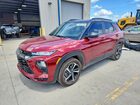 2023 Chevrolet Trailblazer Rs Red vin: KL79MTSLXPB015296
