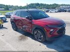 2025 Chevrolet Trailblazer Fwd Rs Maroon vin: KL79MTSLXSB014626