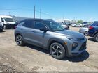 2022 Chevrolet Trailblazer Awd Rs Gray vin: KL79MUSL0NB020803
