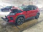 2021 Chevrolet Trailblazer Rs Red vin: KL79MUSL1MB082001
