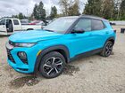 2021 Chevrolet Trailblazer Rs Turquoise vin: KL79MUSL1MB157909
