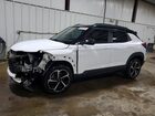 2021 Chevrolet Trailblazer Rs White vin: KL79MUSL3MB122479