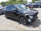 2021 Chevrolet Trailblazer Awd Rs Черный vin: KL79MUSL3MB123373