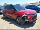 2024 Chevrolet Trailblazer Awd Rs Red vin: KL79MUSL3RB190823