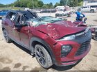 2023 Chevrolet Trailblazer Awd Rs Maroon vin: KL79MUSL4PB176734