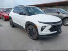 2024 Chevrolet Trailblazer Awd Rs White vin: KL79MUSL4RB132266