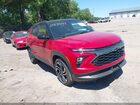 2026 Chevrolet Trailblazer Awd Rs Red vin: KL79MUSL4TB009011