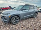 2022 Chevrolet Trailblazer Rs Gray vin: KL79MUSL5NB008257