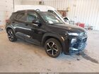 2022 Chevrolet Trailblazer Awd Rs Black vin: KL79MUSL6NB138466