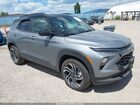 2026 Chevrolet Trailblazer Awd Rs Gray vin: KL79MUSL6TB044990