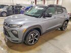 2022 Chevrolet Trailblazer Rs Gray vin: KL79MUSL7NB008163