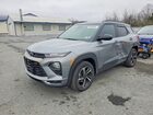 2023 Chevrolet Trailblazer Rs Gray vin: KL79MUSL7PB083724