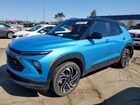 2026 Chevrolet Trailblazer Rs Blue vin: KL79MUSL7TB016292