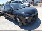 2022 Chevrolet Trailblazer Awd Rs Черный vin: KL79MUSL8NB043388