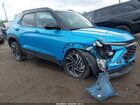 2025 Chevrolet Trailblazer Awd Rs Blue vin: KL79MUSL9SB009908