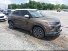 2022 Chevrolet Trailblazer Fwd Activ Brown vin: KL79MVSL7NB067896