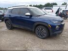 2022 Chevrolet Trailblazer Fwd Activ Blue vin: KL79MVSL9NB094551