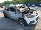 2017 Chevrolet Trax Ls White vin: KL7CJKSB0HB146500