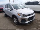 2020 Chevrolet Trax Fwd Ls Серебряный vin: KL7CJKSB0LB024695