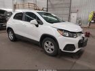 2020 Chevrolet Trax Fwd Ls White vin: KL7CJKSB1LB333155