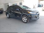 2021 Chevrolet Trax Fwd Ls Black vin: KL7CJKSB1MB315448