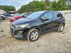 2020 Chevrolet Trax Ls Black vin: KL7CJKSB2LB333598