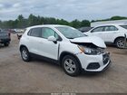 2021 Chevrolet Trax Fwd Ls White vin: KL7CJKSB2MB301672