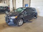 2020 Chevrolet Trax Ls Black vin: KL7CJKSB3LB027624