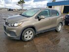 2020 Chevrolet Trax Ls Коричневый vin: KL7CJKSB3LB336879