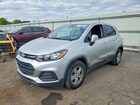 2020 Chevrolet Trax Ls Silver vin: KL7CJKSB4LB026465