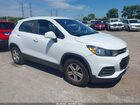 2020 Chevrolet Trax Fwd Ls White vin: KL7CJKSB4LB063676
