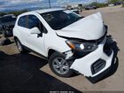 2020 Chevrolet Trax Fwd Ls White vin: KL7CJKSB6LB061296