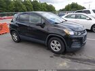 2020 Chevrolet Trax Fwd Ls Черный vin: KL7CJKSB7LB090418