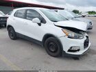 2017 Chevrolet Trax Ls White vin: KL7CJKSB8HB053403