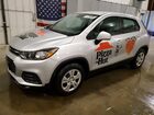 2018 Chevrolet Trax Silver vin: KL7CJKSB8JB538548
