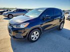 2020 Chevrolet Trax Ls Черный vin: KL7CJKSB8LB063776
