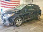 2021 Chevrolet Trax Ls Black vin: KL7CJKSB8MB302518