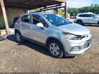 2017 Chevrolet Trax Ls Серый vin: KL7CJKSB9HB148911