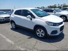 2020 Chevrolet Trax Fwd Ls Белый vin: KL7CJKSB9LB060000