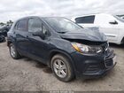 2021 Chevrolet Trax Fwd Ls Gray vin: KL7CJKSBXMB310457
