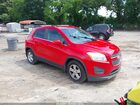 2016 Chevrolet Trax Lt Red vin: KL7CJLSB0GB597799