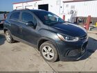 2017 Chevrolet Trax Lt Black vin: KL7CJLSB0HB090502