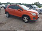 2016 Chevrolet Trax Lt Оранжевый vin: KL7CJLSB1GB710272